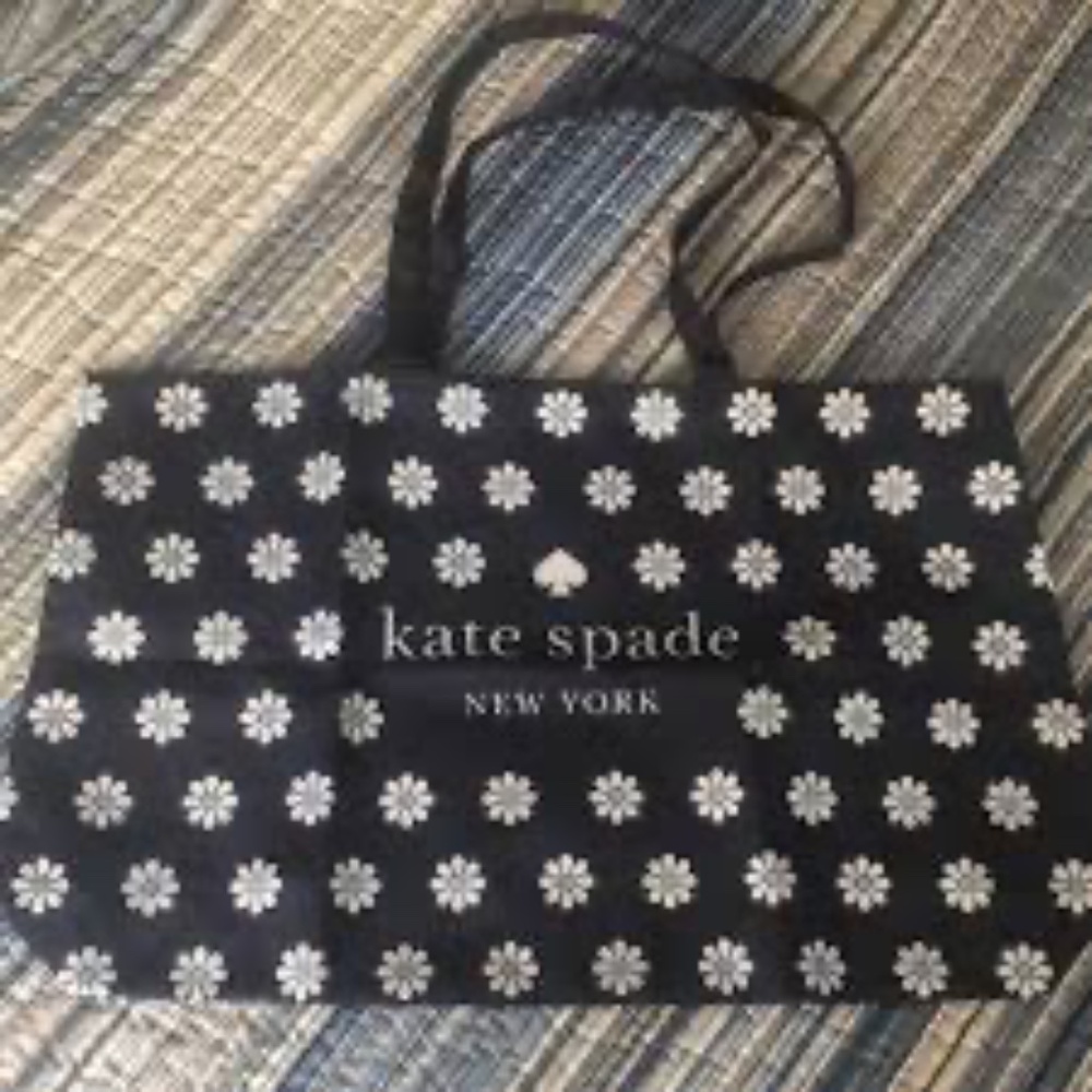 Kate Spade Flower Tote Bag